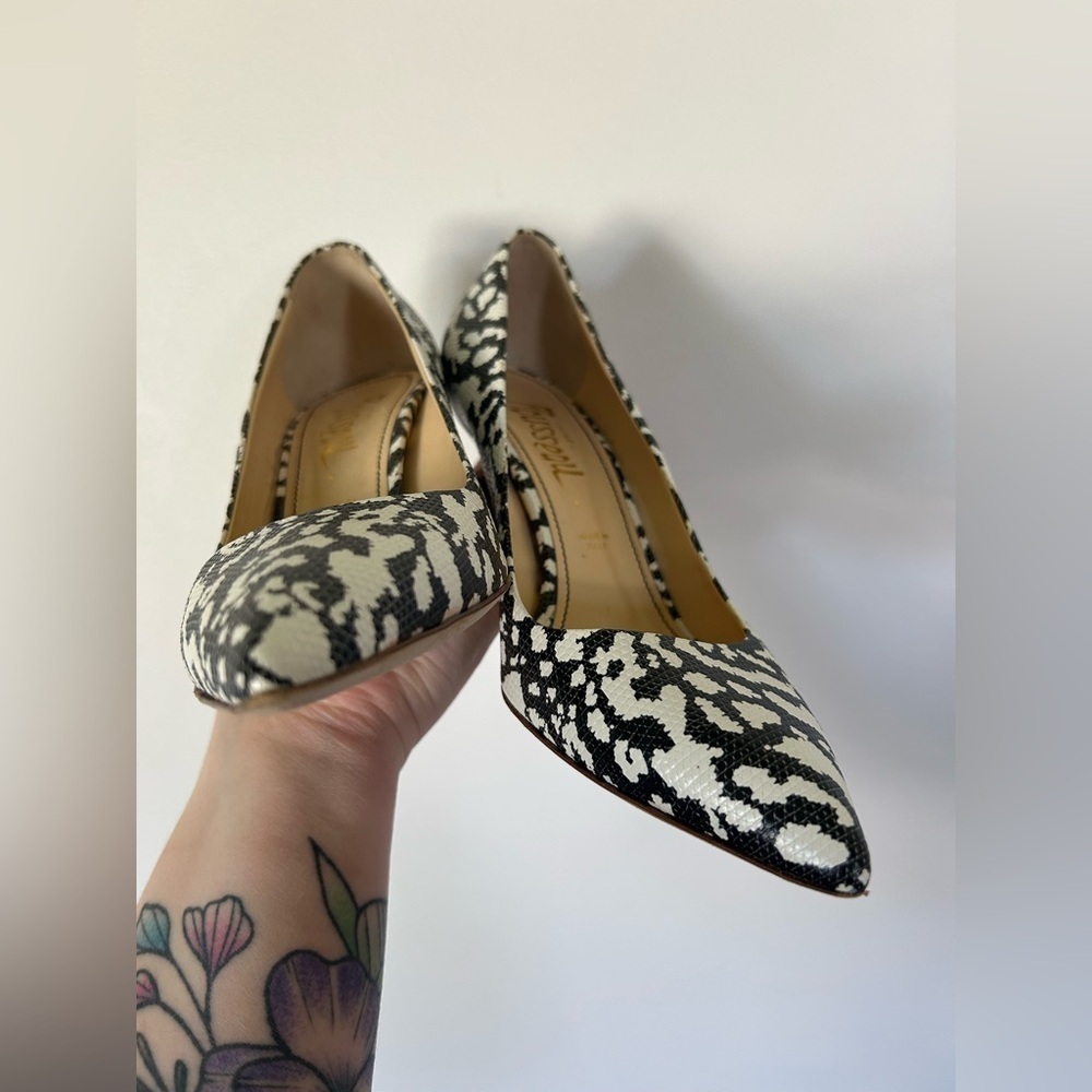 Jerome C. Rosseau Porta Gila Pumps Size 36 (5.5 - 6) - Picture 3 of 7